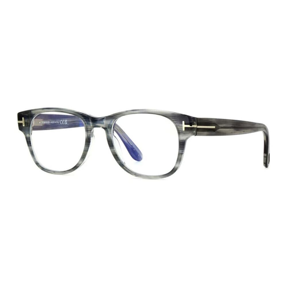NEW!!! Tom Ford FT5898-B 020 Grey Sunglasses authentic